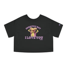 Load image into Gallery viewer, The Country Harry Crop Top
