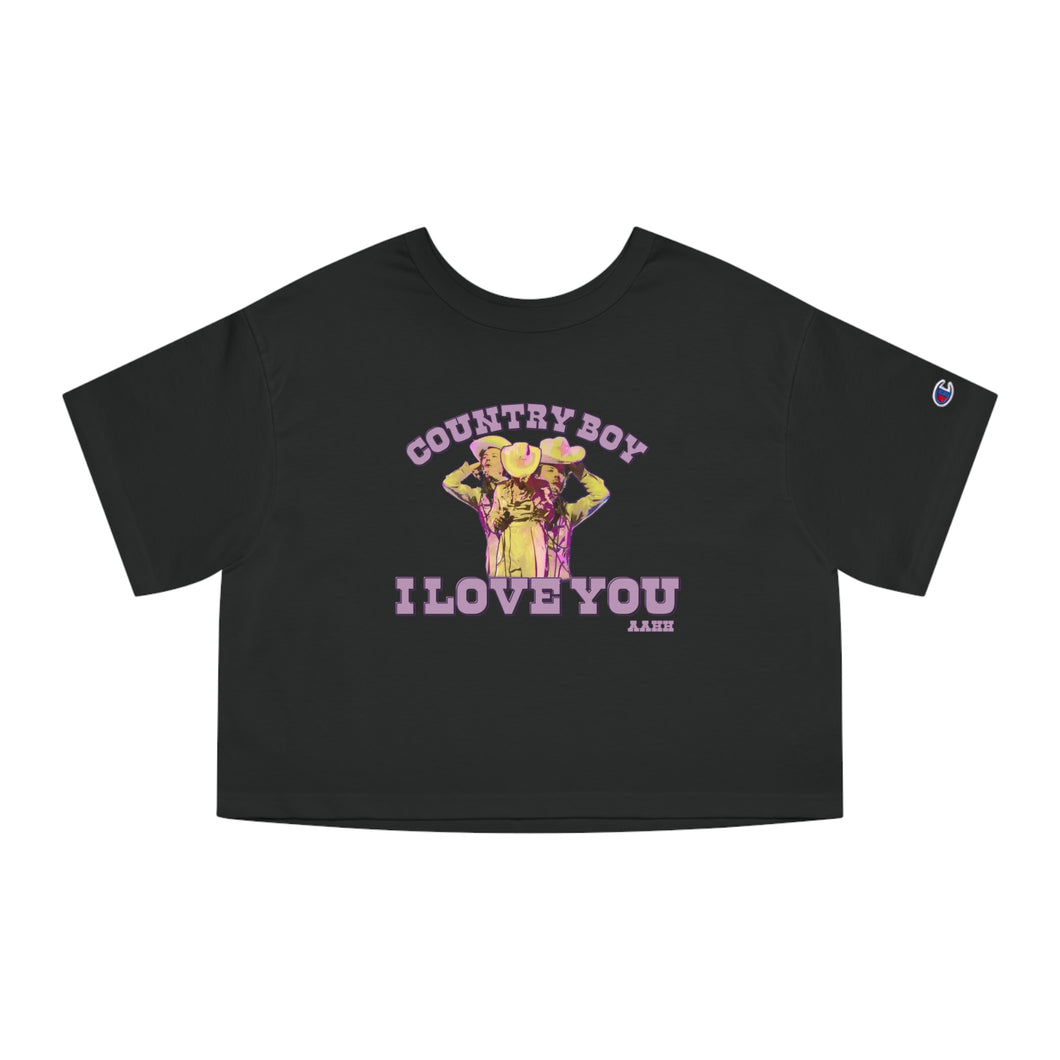 The Country Harry Crop Top