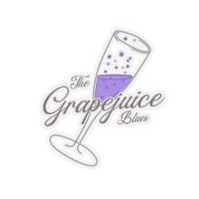 Load image into Gallery viewer, The Grapejuice Blues Sticker

