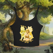 Load image into Gallery viewer, Call Me Hunny Spaghetti Tank Top
