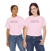 Load image into Gallery viewer, Nobody's Perfect (Except For My Cat) T-Shirt
