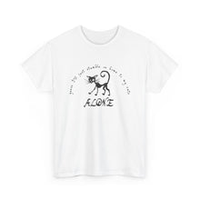 Load image into Gallery viewer, The Lonely Cats T-Shirt (white)
