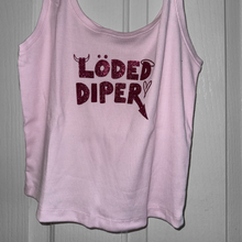 Load image into Gallery viewer, Rodrina Band Pink Tank top

