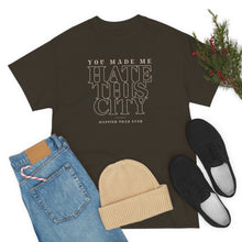 Load image into Gallery viewer, The Hate This City T-Shirt
