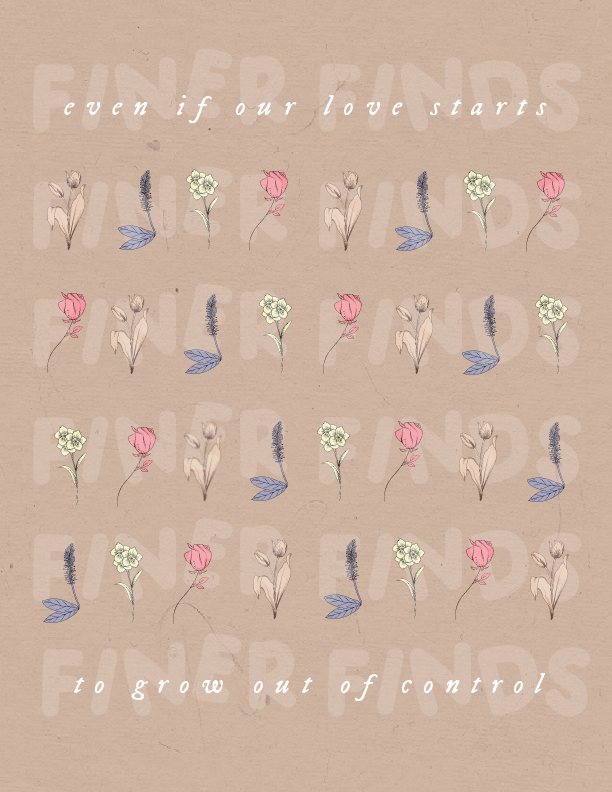 The Love Grow Print
