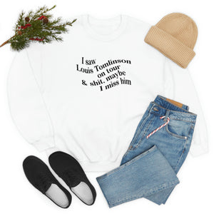 The I Miss Louis Crewneck (explicit)