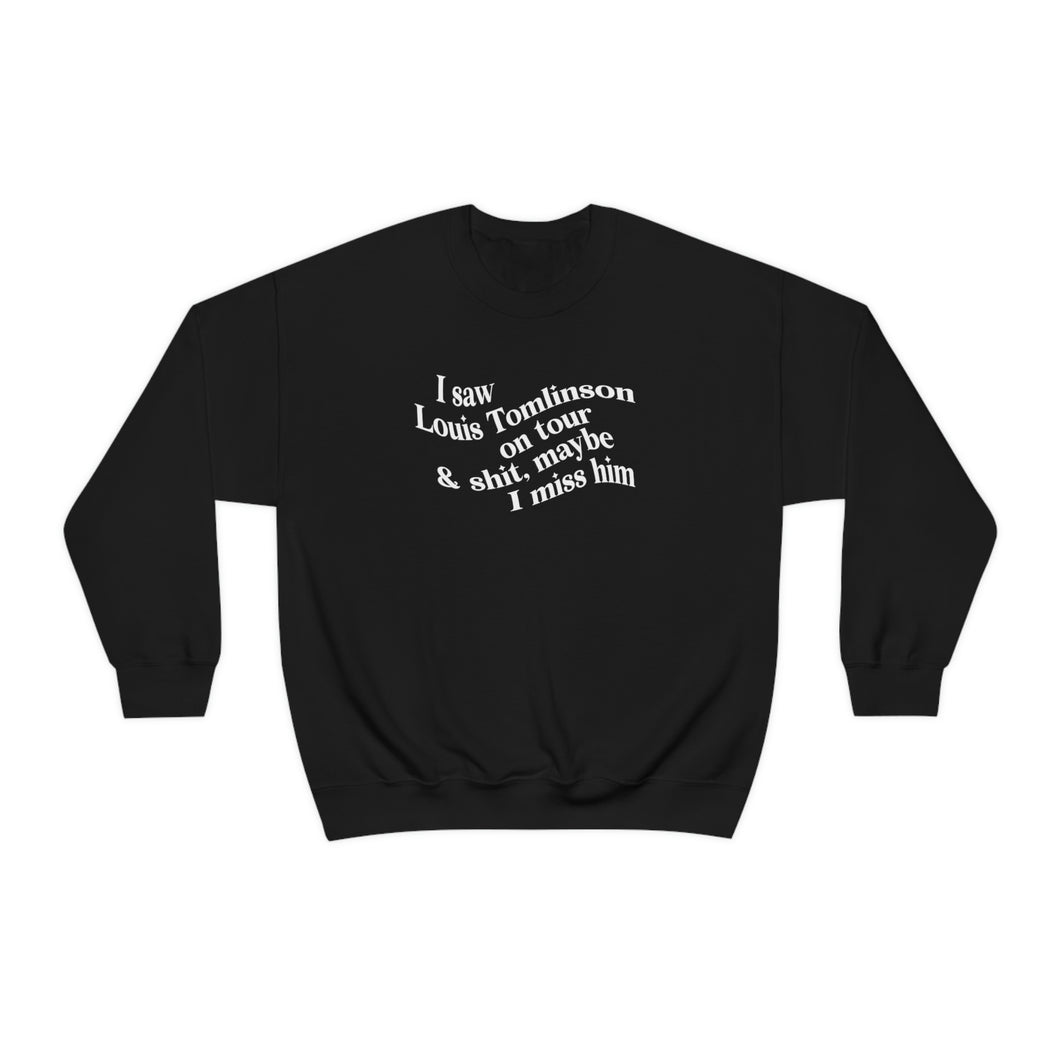 The I Miss Louis Crewneck (explicit)