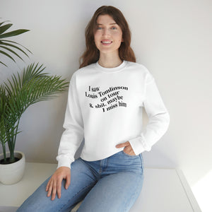 The I Miss Louis Crewneck (explicit)