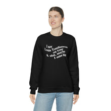 Load image into Gallery viewer, The I Miss Louis Crewneck (explicit)

