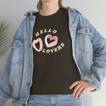 Load image into Gallery viewer, The Lovers Pink Heart T-Shirt
