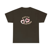 Load image into Gallery viewer, The Lovers Pink Heart T-Shirt
