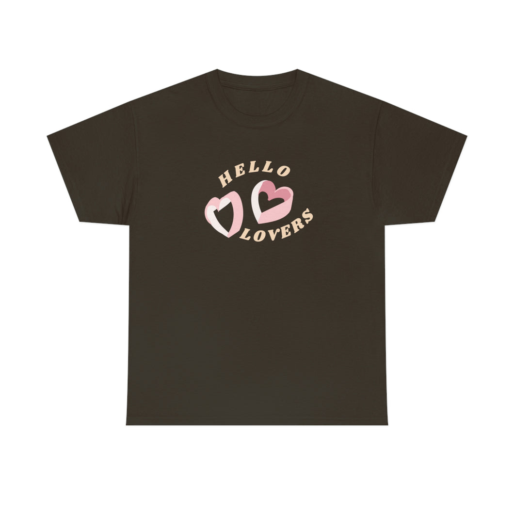 The Lovers Pink Heart T-Shirt
