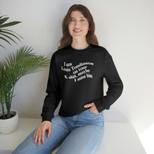 Load image into Gallery viewer, The I Miss Louis Crewneck (explicit)
