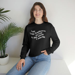 The I Miss Louis Crewneck (explicit)