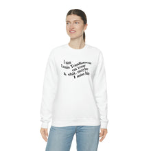 Load image into Gallery viewer, The I Miss Louis Crewneck (explicit)
