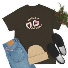 Load image into Gallery viewer, The Lovers Pink Heart T-Shirt
