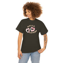 Load image into Gallery viewer, The Lovers Pink Heart T-Shirt
