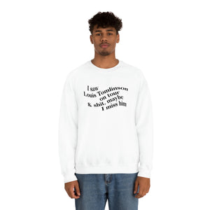 The I Miss Louis Crewneck (explicit)