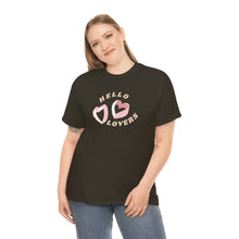 Load image into Gallery viewer, The Lovers Pink Heart T-Shirt
