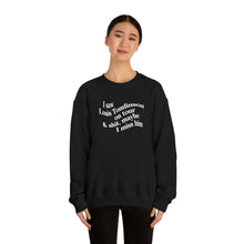 Load image into Gallery viewer, The I Miss Louis Crewneck (explicit)
