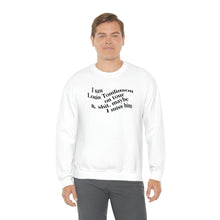 Load image into Gallery viewer, The I Miss Louis Crewneck (explicit)
